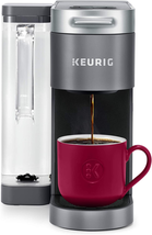 Keurig K-Supreme Single Serve K-Cup Pod Coffee Maker Multistream Technology Gray - £130.42 GBP