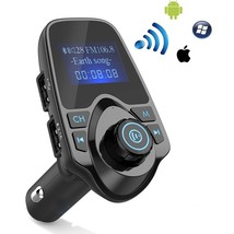 Bluetooth Wireless Handsfree Car Kit Mp3 Player Fm Transmitter Radio Usb Charger - £21.80 GBP