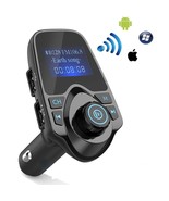 Bluetooth Wireless Handsfree Car Kit Mp3 Player Fm Transmitter Radio Usb... - £21.68 GBP