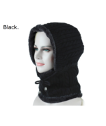 Winter Wool Knitted Hat Beanie - $27.12 CAD