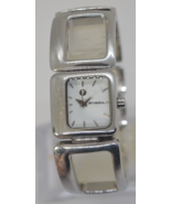 Womens Fossil FA-1532 Stainless Steel Bracelet Watch New Battery GUARANTEED - £17.31 GBP