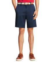Brooks Brothers Mens Navy Blue Plain Front Light Weight Chino Shorts 33W... - £38.94 GBP