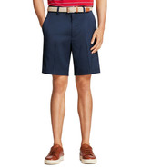 Brooks Brothers Mens Navy Blue Plain Front Light Weight Chino Shorts 33W... - $67.63 CAD