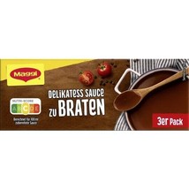 Maggi Delikatess Sauce Zu Braten /Roast Sauce - 3 pack- Free Shipping - $9.75