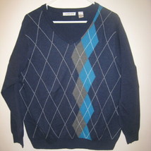Chereskin Men&#39;s Argyle Sweater Size Large - New - £30.60 GBP