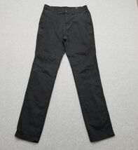 George Pants Womens 30x32 Black Slim Straight Pockets - $324.43 MXN
