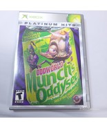 Oddworld: Munch&#39;s Oddysee (Microsoft Xbox) Platinum Hits Game Working Co... - £6.25 GBP