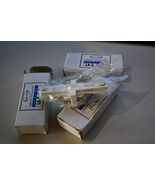 lot 3 (3) Con-Tech Lighting LA-2P Single Circuit Track Connector new w2c5 - $328.35 MXN