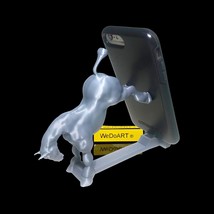 A kicking horse phone/tablet holder 3D print - £35.64 GBP
