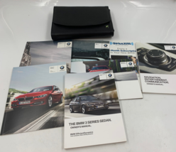 2013 BMW 3 Series Owners Manual Handbook with Case OEM L01B37045 - £23.18 GBP