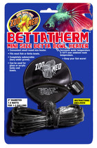 Zoo Med BettaTherm Mini Size Betta Bowl Heater 7.5 watt Zoo Med BettaTherm Mini  - £16.84 GBP