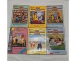 Lot Of (6) The Babysitters Club Books 3 4 5 6 8 19 - $53.46