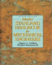 Mark's Standard Handbook for Mechanical Engineers [Hardcover] Eugene A A... - $64.35