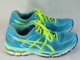 ASICS Gel Kayano 22 Running Shoes Women’s Size 9 US Excellent Plus Ice Blue - £62.20 GBP