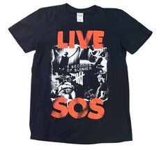5 Seconds of Summer LIVE SOS 2014 Tour T-Shirt Black Size S New Without ... - $9.89