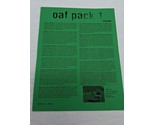 Critical Hit Oaf Pack 1 CH012 Wargame - $31.18