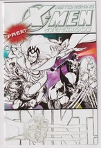 Astonishing X-MEN Amazing SPIDER-MAN The Gauntlet Sketchbook (Marvel 2009) - $2.90