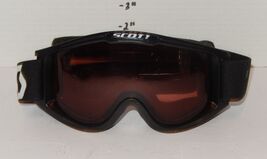 SCOTT Ski Snow Sports Goggles black White - $24.70