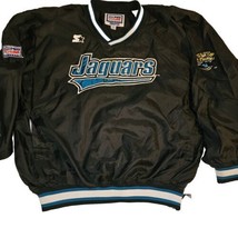 VTG 90s Men&#39;s Pro Line Authentic Starte NFL Jacksonville Jaguars  Jacket Sz XXL - £117.32 GBP