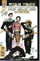 Star Trek: Deep Space Nine N-Vector Comic Book #1 DC 2000 NEAR MINT NEW ... - $3.99