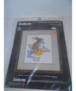 Janlynn Ready For Easter Counted Cross Stitch Kit Bunny Rabbit Hat New 5... - £7.47 GBP