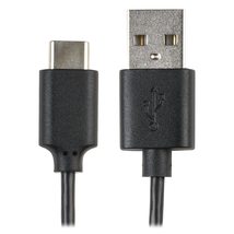 JENSEN USB-A to USB-C Cable, 6 ft, Black - $33.98 CAD