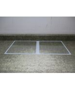 AMANA REFRIGERATOR SHELF GLASS SCRATCHES PART # 67006878 - $57.00