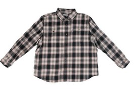 Carhartt 101747 - Trumbull Plaid  Button Up Shirt White Red Black Men&#39;s ... - $14.25
