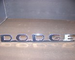 1961 - 1968 DODGE TRUCK FENDER EMBLEM OEM #2221712 62 63 64 65 66 67 - $89.98