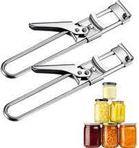 LSNTUU 2023 NEW Adjustable Multifunctional Stainless Steel Can Opener (2PCS) - £21.20 GBP
