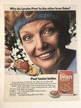 vintage Post Bran Flakes Print Ad Advertisement Ph2 - $4.94