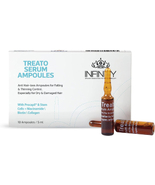 Treato Serum Ampules For Hair Strength &amp; growth   - £77.40 GBP