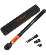 HORUSDY 3/8-Inch Drive Click Torque Wrench, 10~80 Ft-Lb | 13.6~108.5 Nm,... - £35.97 GBP