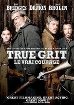 True Grit (Dvd, 2011) New - £6.40 GBP