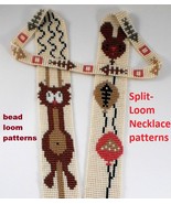 Bead loom patterns Split-Loom Necklace Gerdan, Beading Loom Stitch, PDF ... - $13.56 CAD