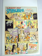 1975 Ad Kenner Spirograph The Pharaoh&#39;s Secret - £6.40 GBP