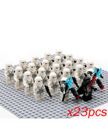 23pcs Star Wars First Order Snowtroopers Army Set Minifigures Toys Gift - $28.68