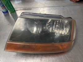 Driver Left Headlight Assembly From 1999 Jeep Grand Cherokee  4.0 - $62.95