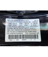 Driver Axle Shaft Front Axle 2.0L Outer Assembly LX Fits 16-21 CIVIC 104... - $129.44