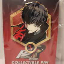 Persona 5 Royal Joker All Out Attack Enamel Pin Official Atlus Badge Emblem - £11.19 GBP