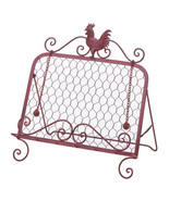 RED ROOSTER COOKBOOK STAND - $58.97 CAD