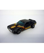 Hot Wheels Ford Gran Torino Stocker Vintage Black Die-Cast Car 1974 - $17.58 CAD