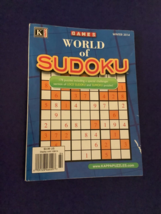 Games world of sudoku winter 2014 - £6.30 GBP
