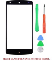 Avant Écran Extérieure Verre Pièce de Rechange pour LG Google Nexus 5 Téléphone - £14.31 GBP