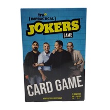 tru TV Impractical Jokers Card Game New Sealed WowWee Wilder Toys 2021 - $9.89
