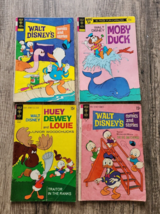 Walt Disney&#39;s Comics and Stories Moby Dick Vintage 1970s 110, 106, 401, 407 - $13.84