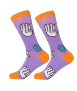 1 pair socks cotton funny crew socks cartoon - $173.48 MXN