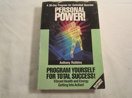 (set of 2) Cassette ANTHONY ROBBINS Personal Power! TOTAL SUCCESS [12D] - $6.72