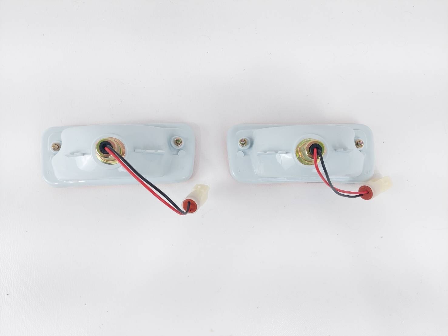 Amber Pair Front Bumper Lights Fit For Toyota Pickup Hilux 1979-83 4WD Item image 4