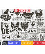 Chicken Svg Bundle, Welcome To Our Coop Svg, Crazy Chicken Lady Svg, Svg. - $2.99